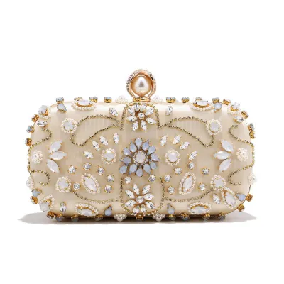 New Embroidered Dinner Bag